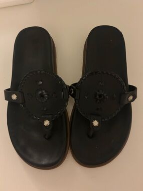 Jack Rogers Comfort Jacks Thong Sandals